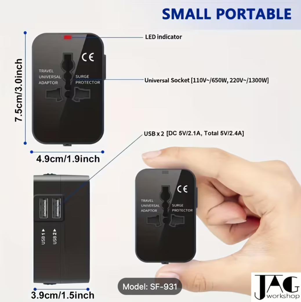 Universal Travel Adapter