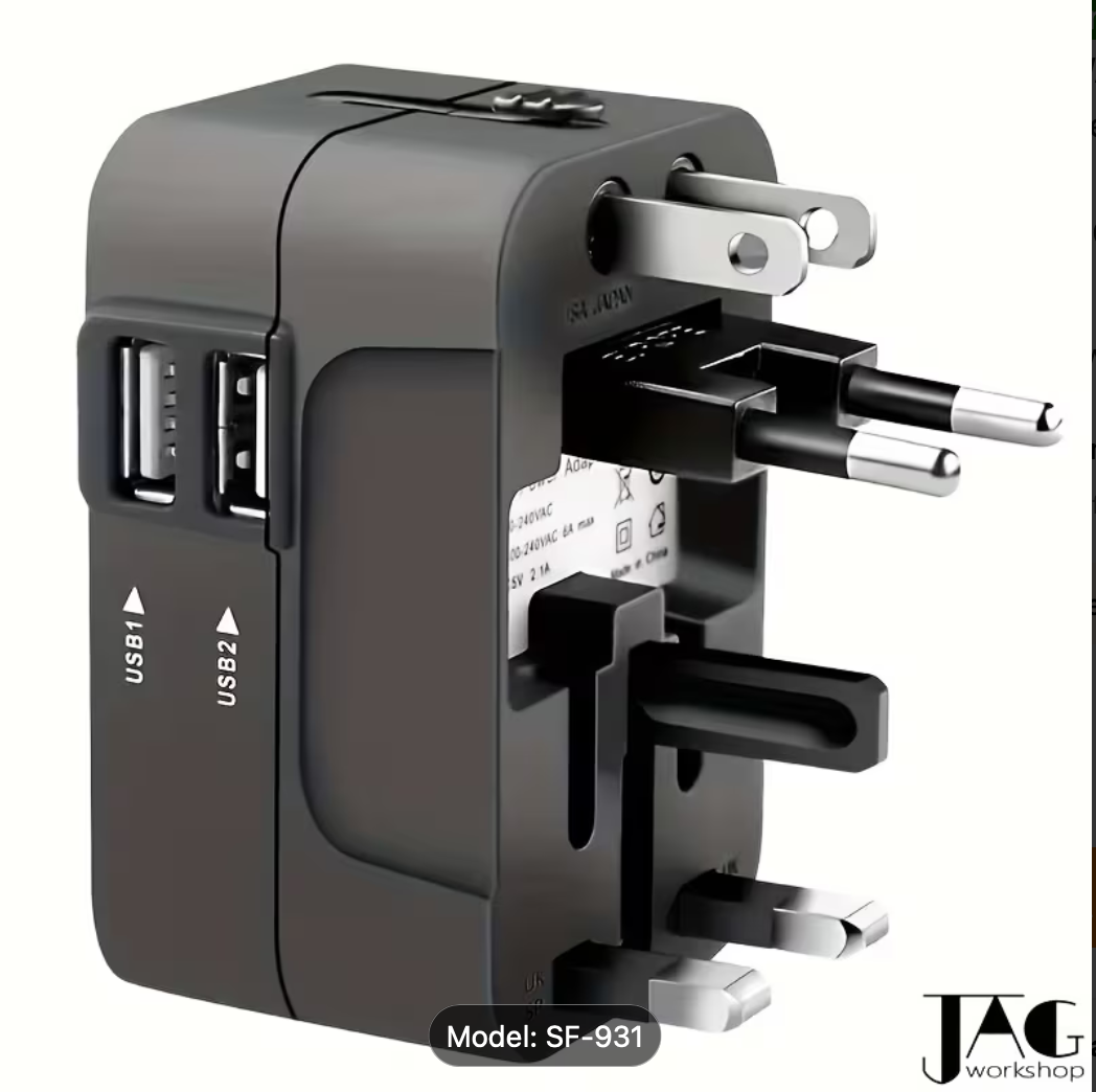 Universal Travel Adapter