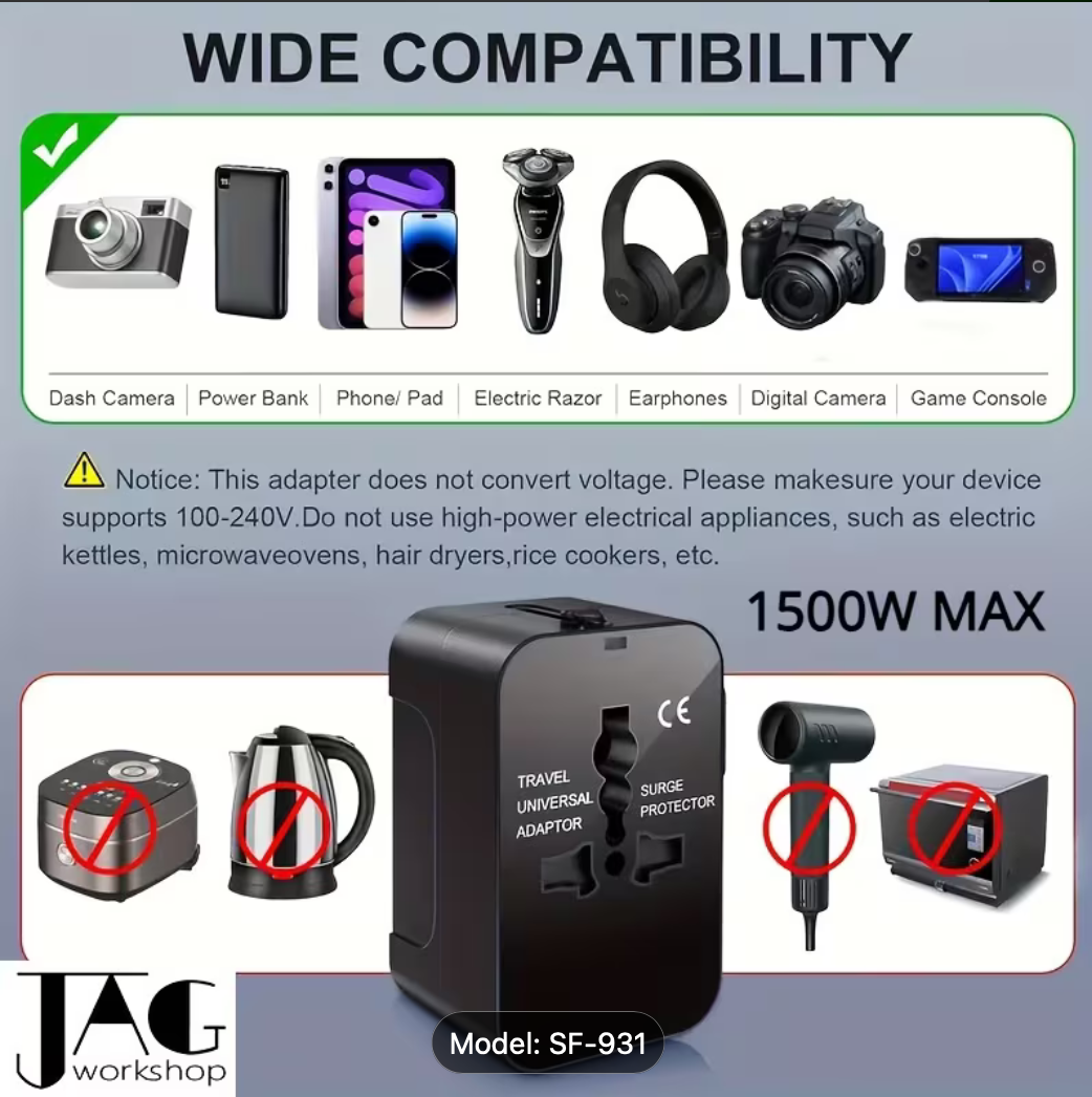 Universal Travel Adapter