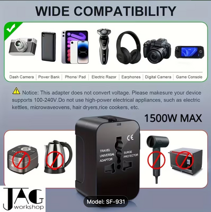 Universal Travel Adapter