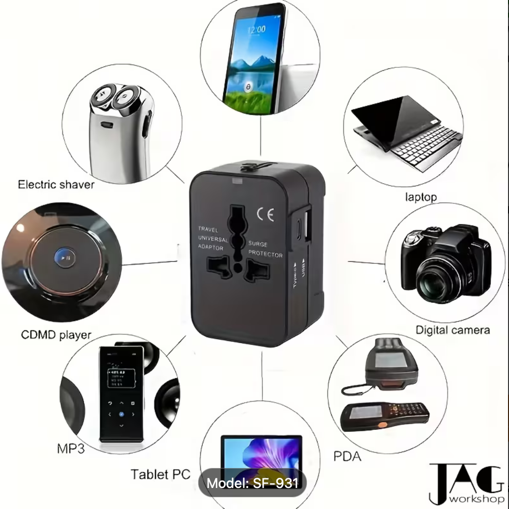 Universal Travel Adapter