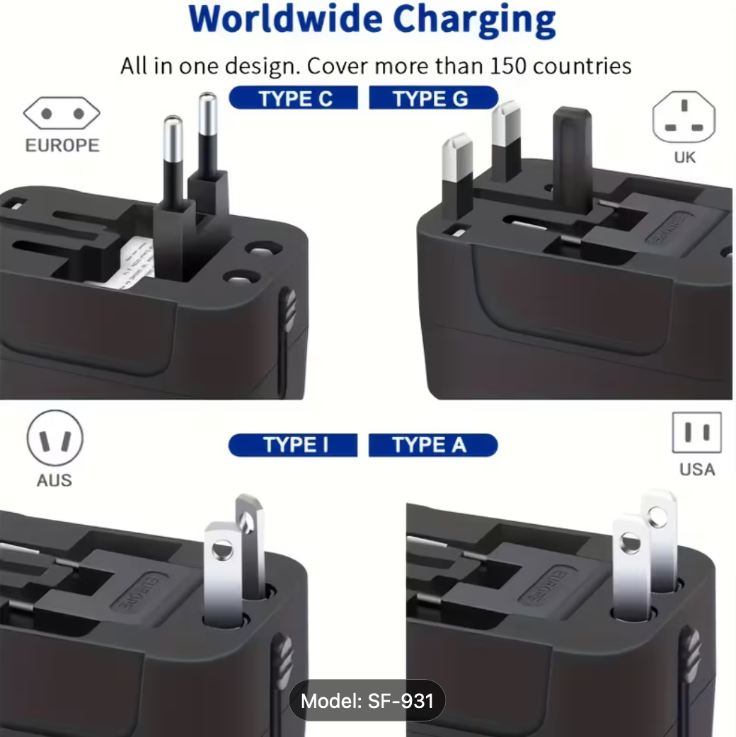 Universal Travel Adapter