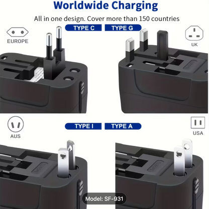 Universal Travel Adapter
