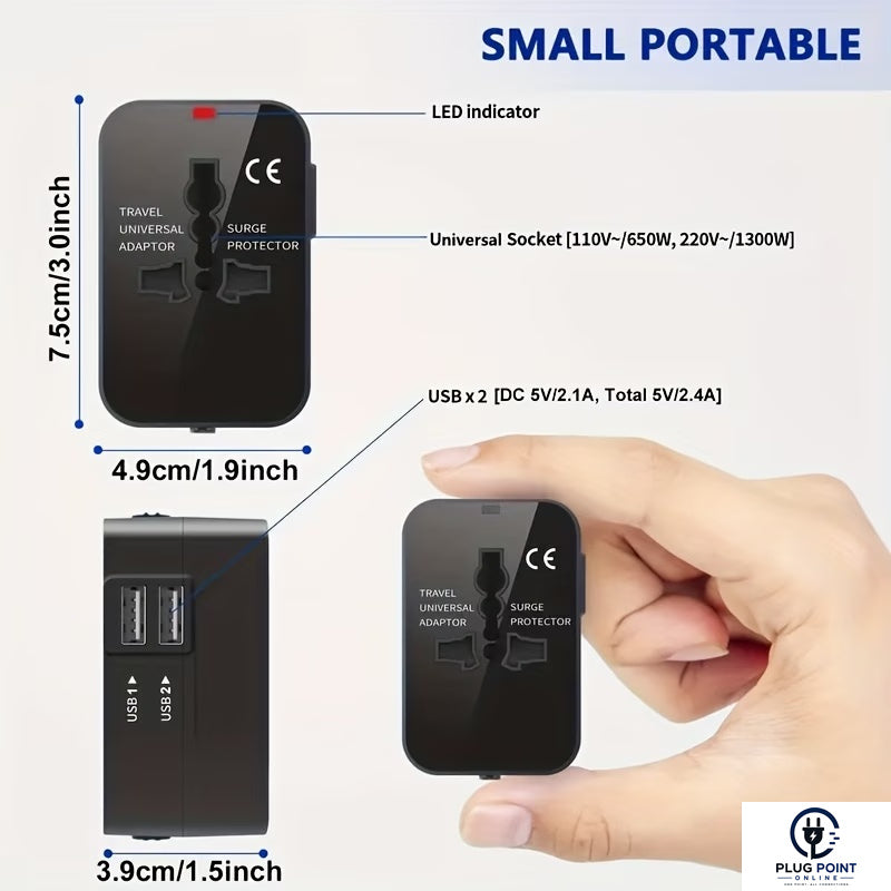 Universal Travel Adapter