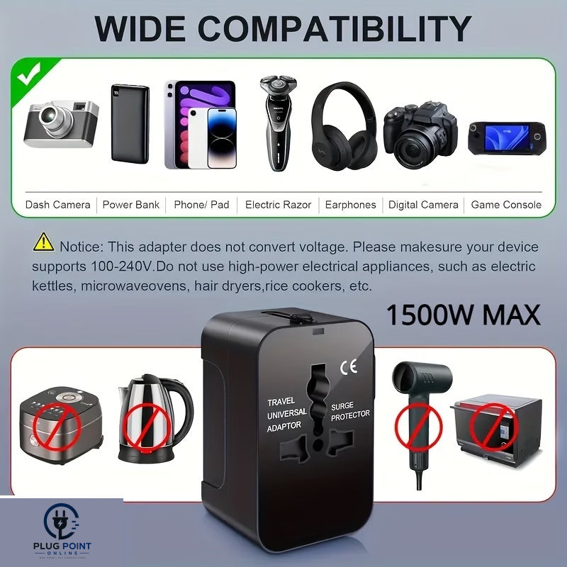 Universal Travel Adapter